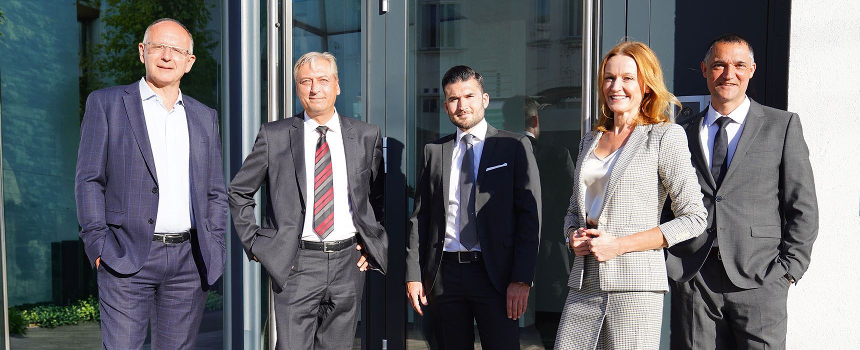 Barcotec Geschäftsleitung und Gesellschafter Barcotec Geschäftsleitung und Gesellschafter