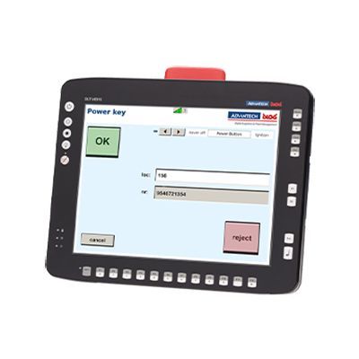 Advantech-DLoG DLT-V83 Fahrzeugterminal Advantech-DLoG DLT-V83 Fahrzeugterminal