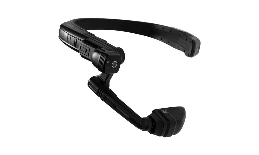 RealWear Navigator 520 Top and Side View RealWear Navigator 520 Top and Side View