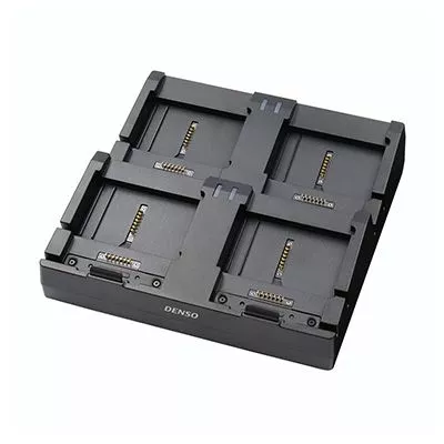 4-slot battery charger