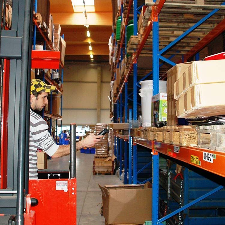 Data capture with the Denso BHT-1100 from the fork-lift Data capture with the Denso BHT-1100 from the fork-lift