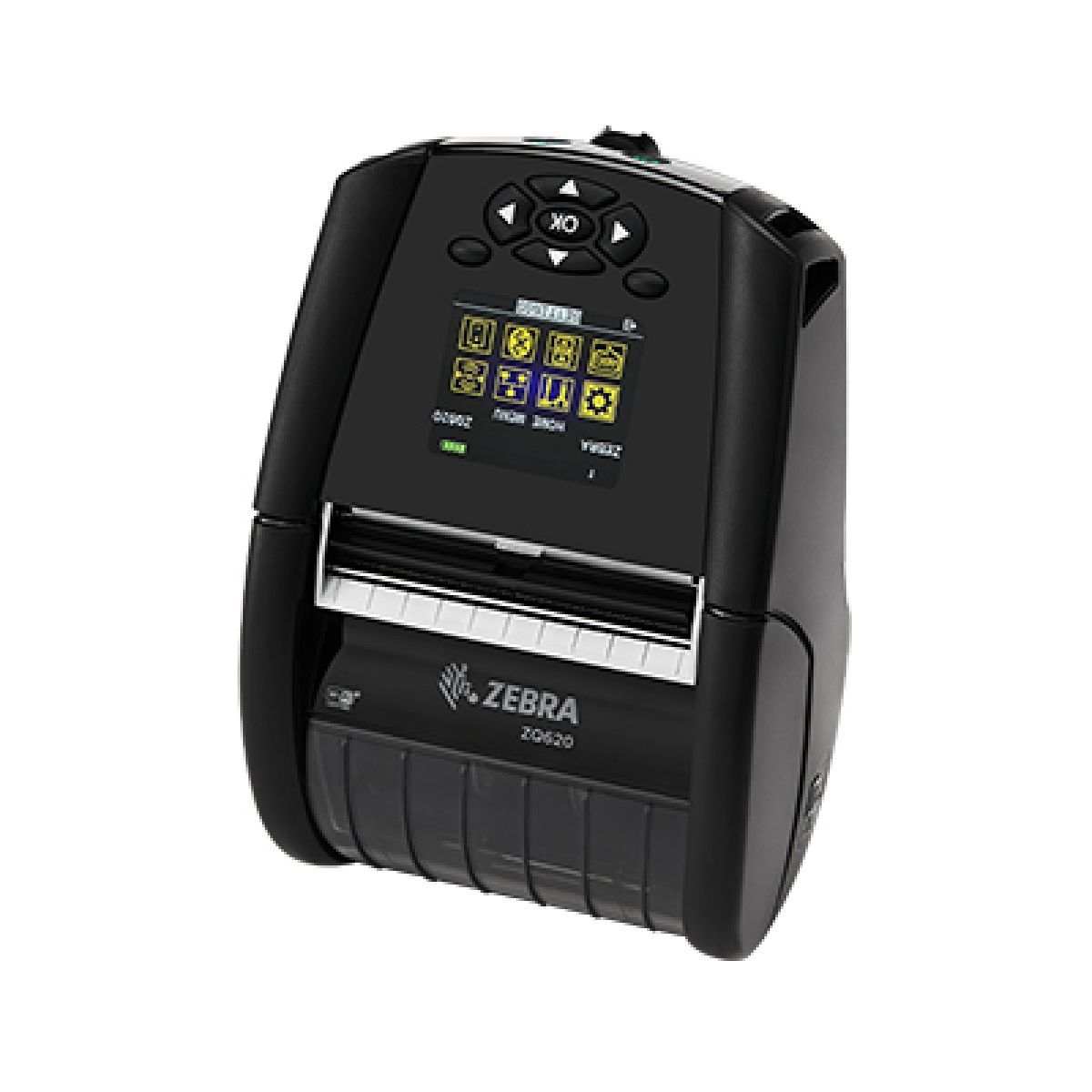 Zebra Zq600 Series Label Printer For Mobile Applications 2345